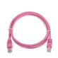 GEMBIRD Patchcord Cat.5E 5m Różowy 5 Patchcord